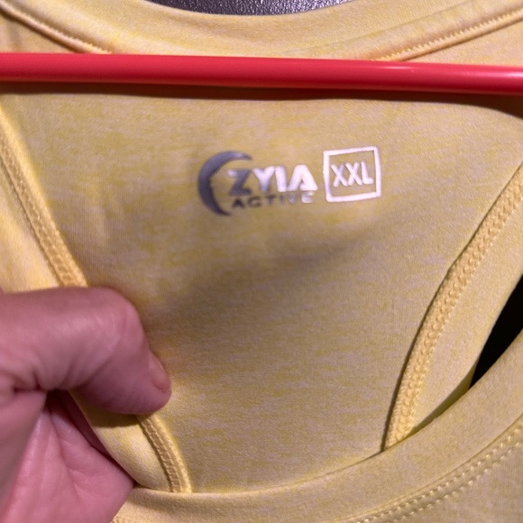 Zyia Lemon Laguna Downtime romper XXL - Picture 3 of 9